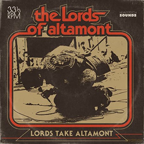 Lords Of Altamont: Lords Take Altamont [CD]