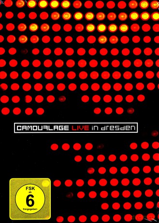 Camouflage: Live In Dresden (digipack) [DVD]+[CD]