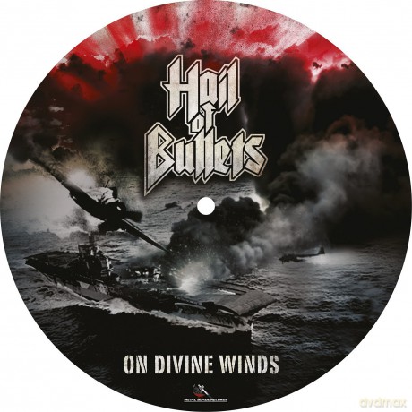 Hail Of Bullets: On Divine Winds Picture [WINYL]
