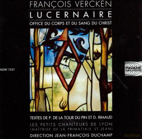 Maitrise De La Primatiale St Jean: Lucernaire/office Du Corps Et Du Sang Du Christ [CD]