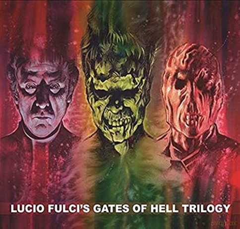 Fabio Frizzi: Lucio Fulci S Gates Of Hell Trilogy (Hard Paper Box + 40 Pa [3CD]