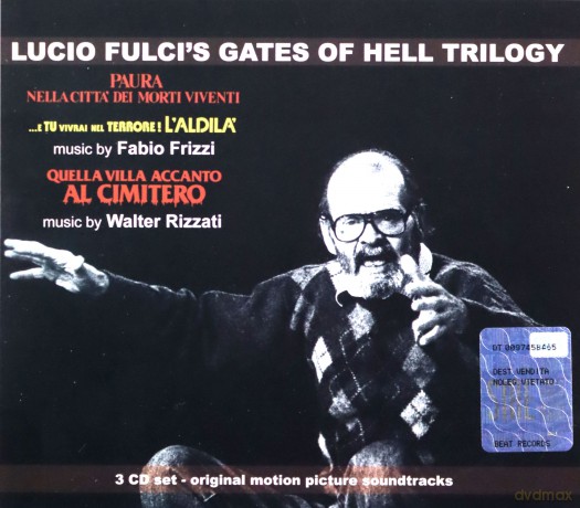 Fabio Frizzi: Lucio Fulci S Gates Of Hell Trilogy (Hard Paper Box + 40 Pa [3CD]