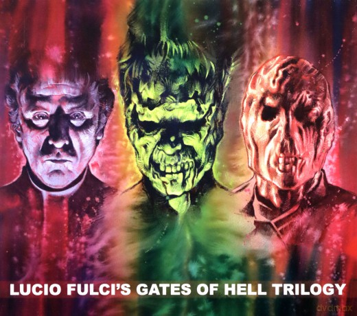 Fabio Frizzi: Lucio Fulci S Gates Of Hell Trilogy (Hard Paper Box + 40 Pa [3CD]