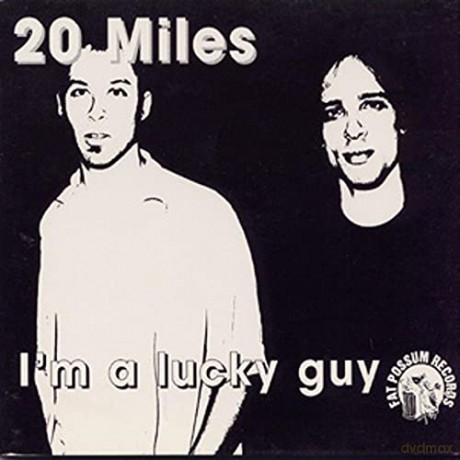20 Miles: Lucky Guy [CD]