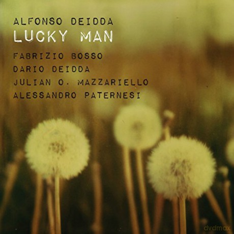 Alfonso Deidda: Lucky Man [CD]
