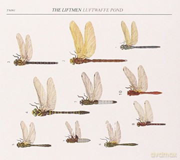 The Liftmen: Luftwaffe Pond [CD]