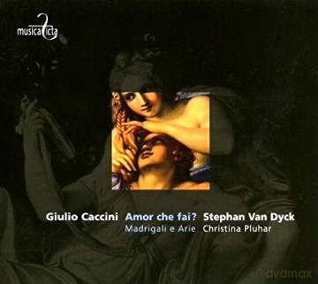 Stephan Van Dyck: Madrigali E Arie [CD]