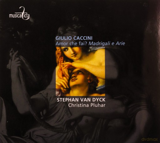 Stephan Van Dyck: Madrigali E Arie [CD]