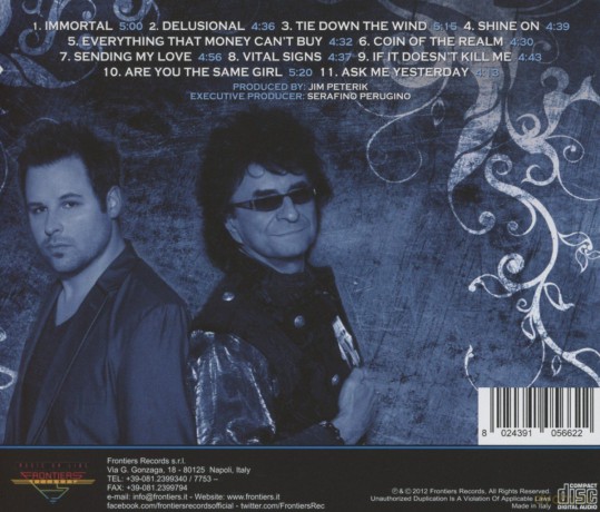 Pride Of Lions: Immortal [CD]