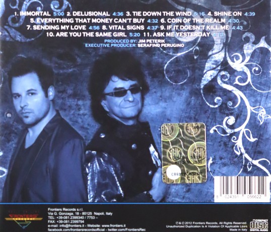 Pride Of Lions: Immortal [CD]
