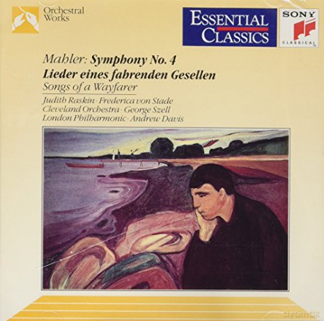 Gustav Mahler: Mahler: Symphony No. 4, Lieder Eines Fahrenden Gesellen [CD]