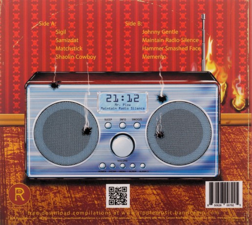 Mr. Plow: Maintain Radio Silence [CD]