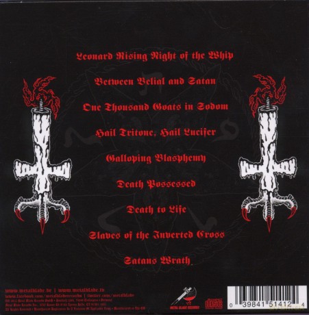 Satan's Wrath: Galloping Blasphemy (digipack) [CD]