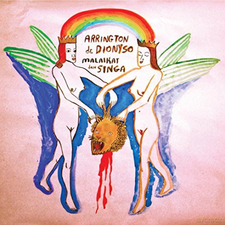 Arrington De Dionyso: Malaikat Dan Singa [CD]