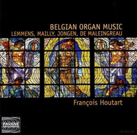 Francois Houtart: Maleingreau: Belgian Organ Music [CD]