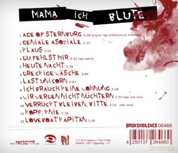 Toten Crackhuren Im: Mama Ich Blute [CD]