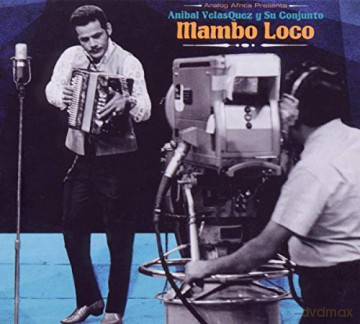 Anibal Velasquez: Mambo Loco [CD]