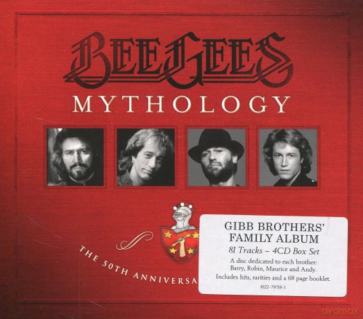 Bee Gees: Mythology [4CD]