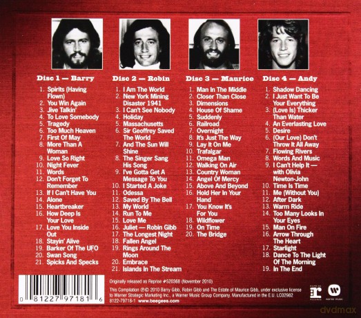 Bee Gees: Mythology [4CD]