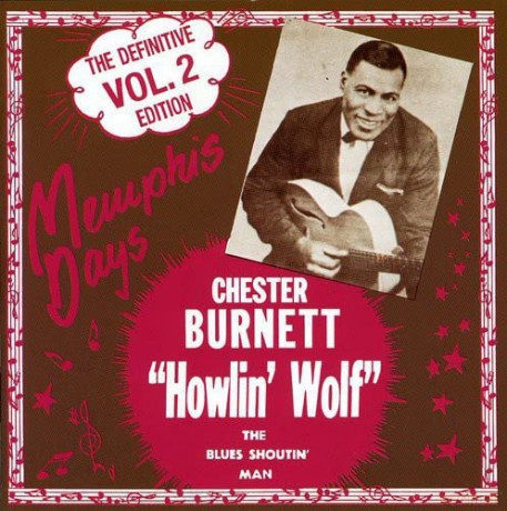 Howlin' Wolf: Mamphis Days Vol.2 [CD]