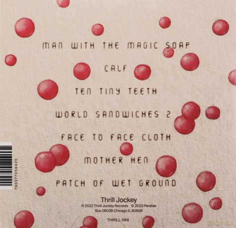 Persher/Blawan And Pariah: Man With The Magic Soap [CD]