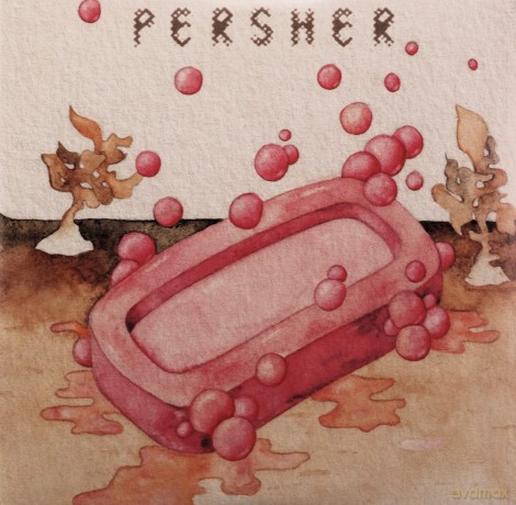 Persher/Blawan And Pariah: Man With The Magic Soap [CD]