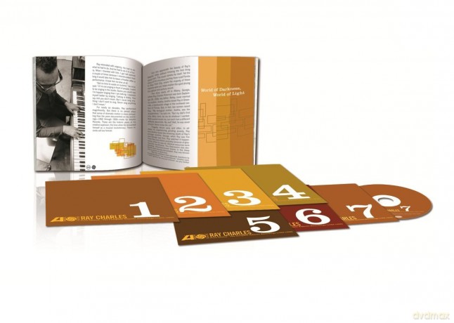 Ray Charles: Pure Genius-Complete Atlantic [7CD]