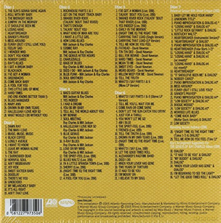 Ray Charles: Pure Genius-Complete Atlantic [7CD]
