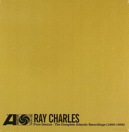Ray Charles: Pure Genius-Complete Atlantic [7CD]