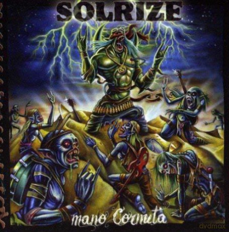 Solrize: Mano Cornuta [CD]