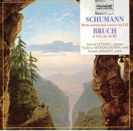 R. Schumann: Marchenerzahlungen op.132/8 Stucke op.83 [CD]
