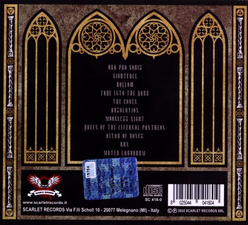 Deathless Legacy: Mater Larvarum (Limited) [CD]