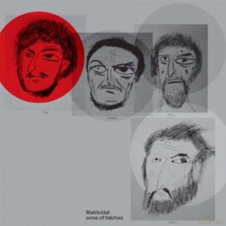 Matthew Friedberger: Matricidal Sons Of Bitches [CD]