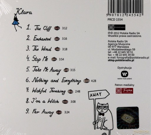 Klara: A Way (digipack) [CD]
