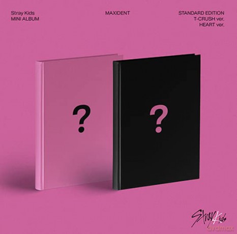 Stray Kids: Maxident (T-Crush Version/Heart Version) [CD]