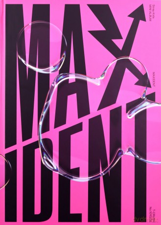 Stray Kids: Maxident (T-Crush Version/Heart Version) [CD]