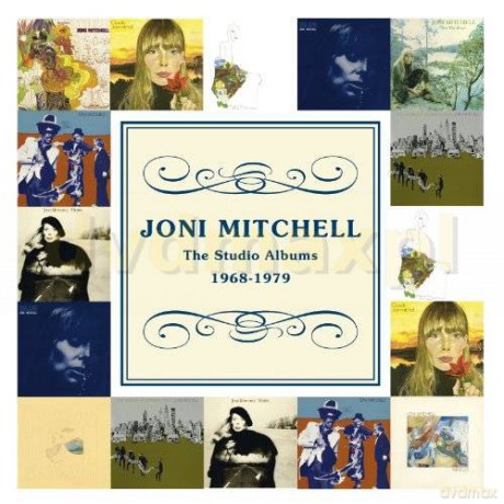 Joni Mitchell: The Studio Albums1968-1979 [10CD]