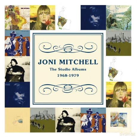 Joni Mitchell: The Studio Albums1968-1979 [10CD]