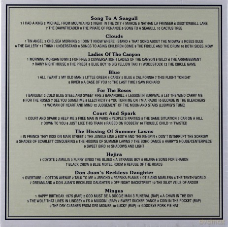 Joni Mitchell: The Studio Albums1968-1979 [10CD]