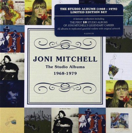 Joni Mitchell: The Studio Albums1968-1979 [10CD]