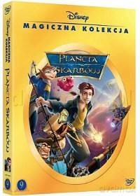 Planeta skarbów (Magiczna Kolekcja) (Disney) [DVD]