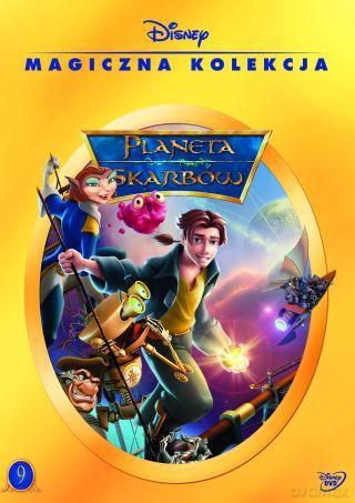 Planeta skarbów (Magiczna Kolekcja) (Disney) [DVD]