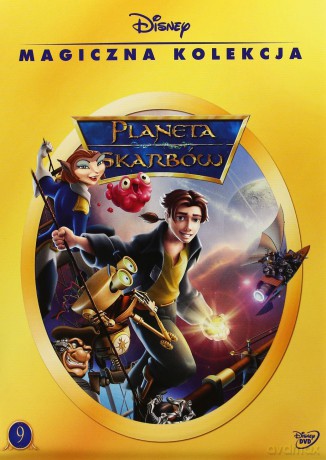 Planeta skarbów (Magiczna Kolekcja) (Disney) [DVD]