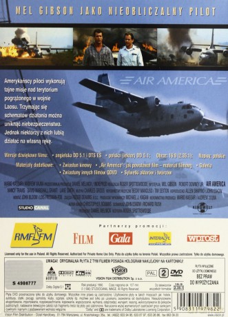 Air America [DVD]