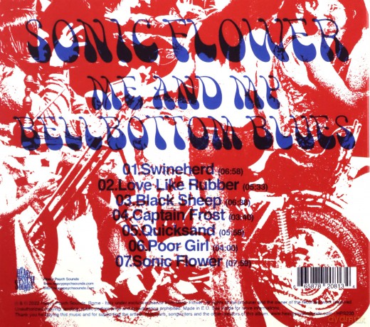 Sonic Flower: Me And My Bellbottom Blues [CD]