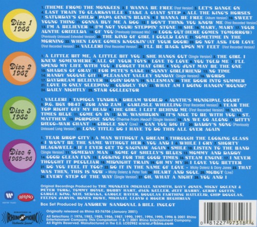 The Monkees: Music Box [4CD]