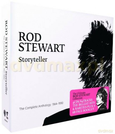 Rod Stewart: Storyteller-Complete Anthology [4CD]