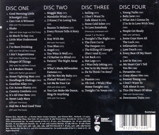 Rod Stewart: Storyteller-Complete Anthology [4CD]