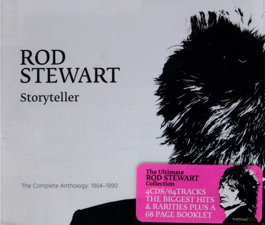 Rod Stewart: Storyteller-Complete Anthology [4CD]
