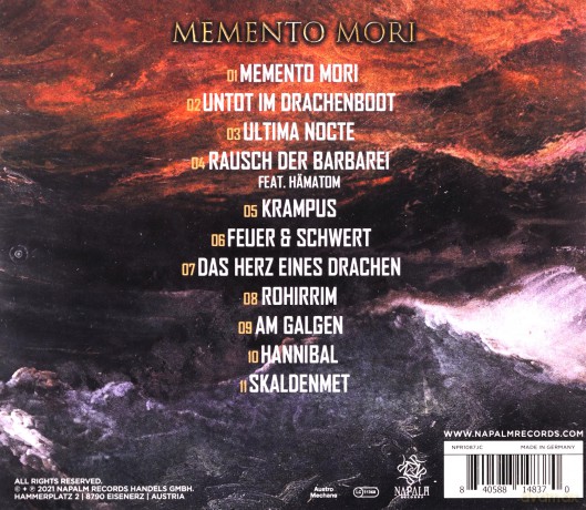 Feuerschwanz: Memento Mori [CD]